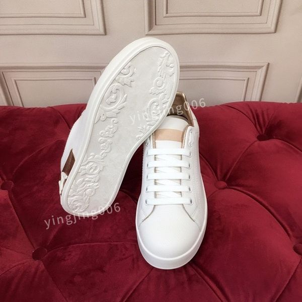 

new casual shoes mens designer shoes travel leather lace-up sneaker fashion lady flat running trainers letters men gym sneakers2023, Black
