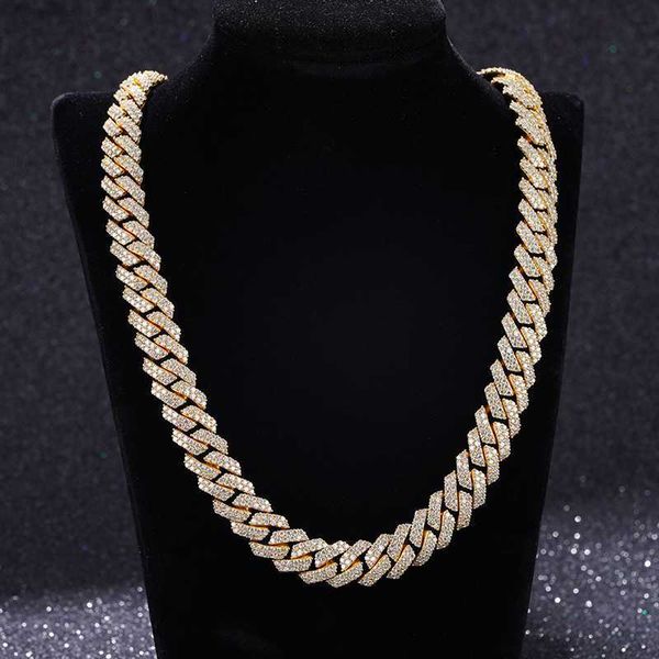 

style moissanite chain s925 sterling silver hiphop style cuban link chain necklace for men