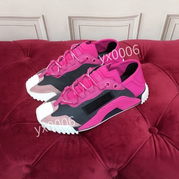 

brand quality women open sneaker casual shoes trainers dress shoes men womens leather breathable open for change low outdoor sports sneakers, Black