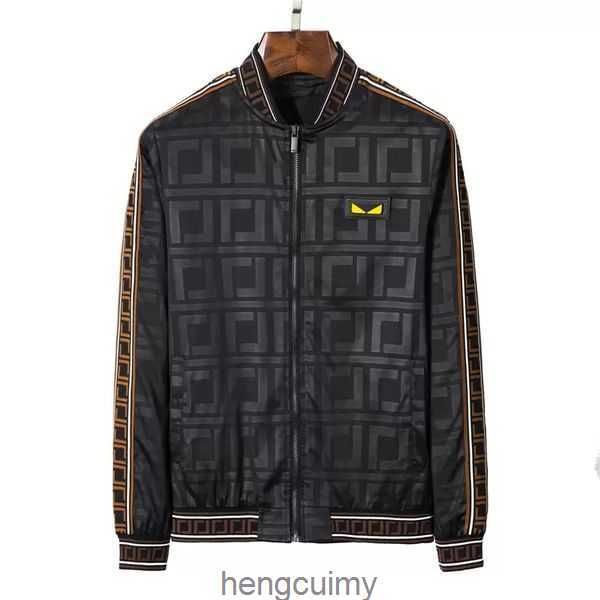 

summer 2026 windbreaker mens sun jackets protection men outwear fashion casual coats gl jacketbaseball suit yb8g, Black;brown