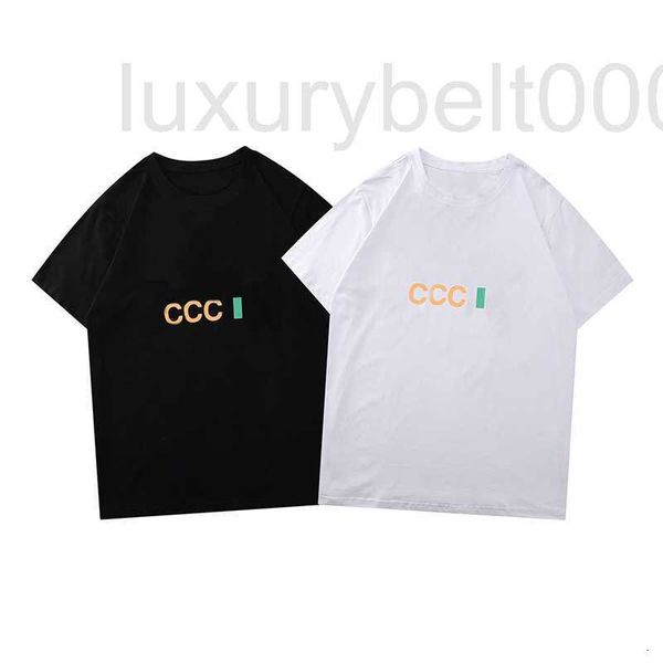 

men's plus tees & polos designer fashion mens t shirt summer letter prints short sleeve couples polo size m-2xl 341g, Black;brown