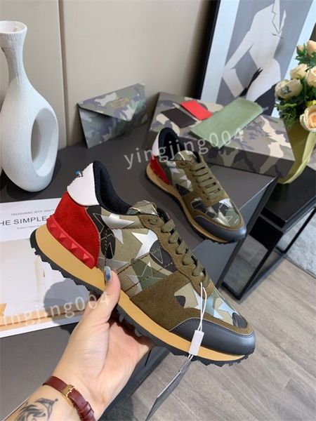 

2023 luxury fashion designer shoes mens womens casual shoe genuine leather classic men sneakers, Black