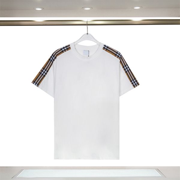 

designer summer shirts male tide high street t-shirt fashion temperament tshirt round short-sleeved women same clothes comfort, White;black