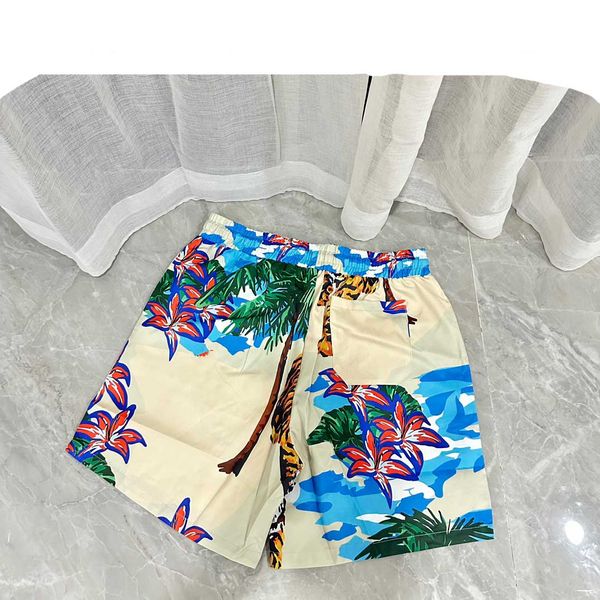 

casual summer mens beach short pants pants loose large wide leg sports halen capris printed straight leg pants c6xr, White;black