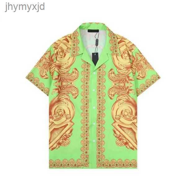 

designer shirt mens button up shirts print bowling shirt hawaii floral casual men slim fit short sleeve dress hawaiian belkis 1 yh6j, White;black