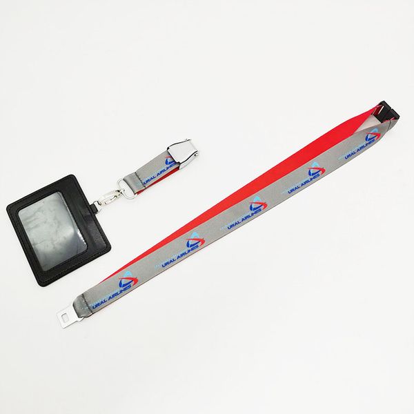 

ural airlines cathay pacific transdev camouflage airways seat belt buckle lanyard pilot keychain crew's id card holder usb phone snap c