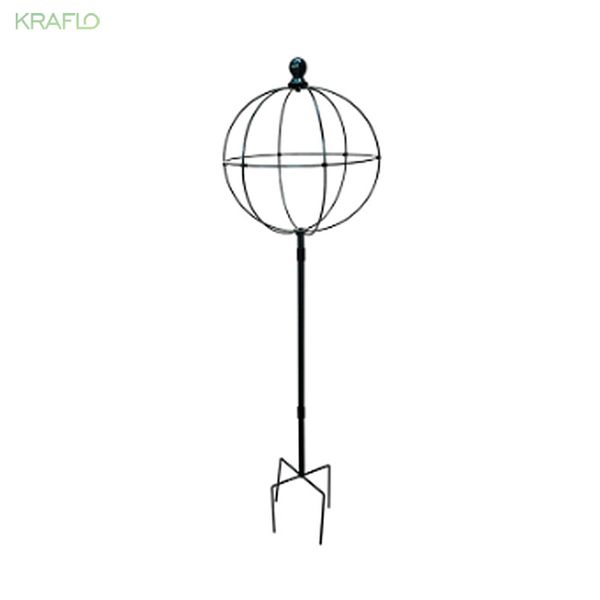 

kraflo plant fencing lollipop climbing frame rose windmill jasmine clematis blue snowflake bracket wrought iron spherical flower stand