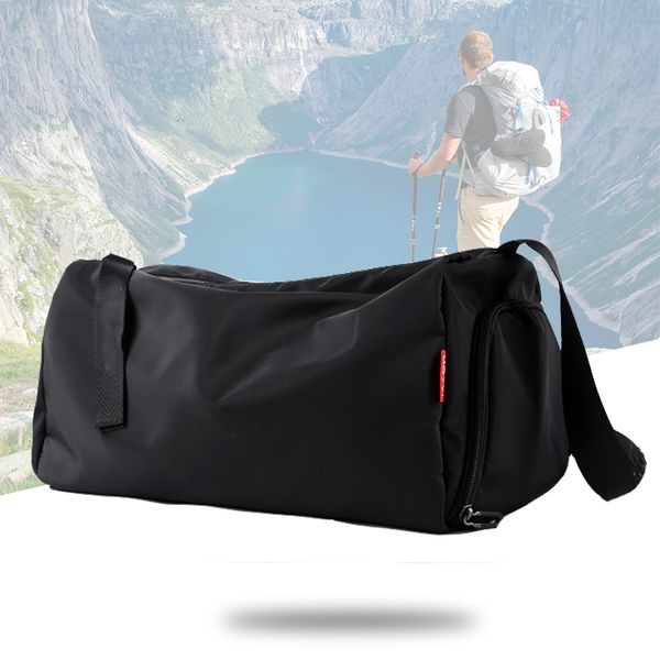 

stuff sacks men gym bags for fitness training outdoor travel sport multifunction dry wet separation short trip messenger slxl 230424