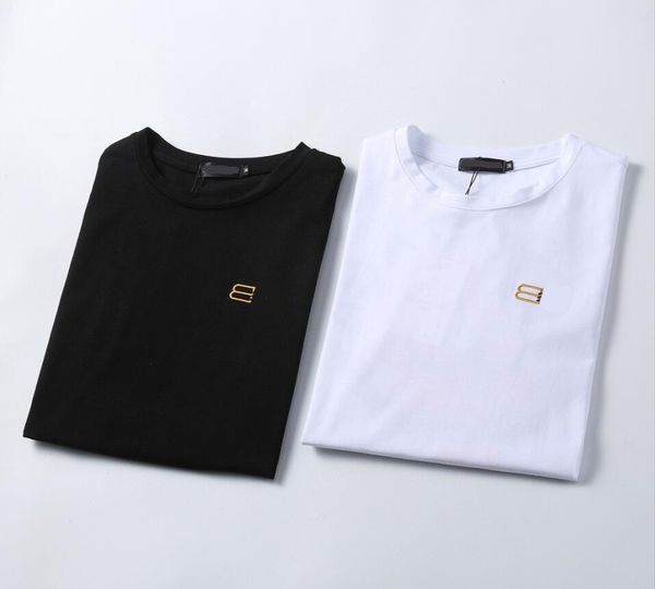 

2022 summer mens designer t shirt casual man womens tees with letters print short sleeves sell luxury men hip hop clothes paris m-3xl, White;black