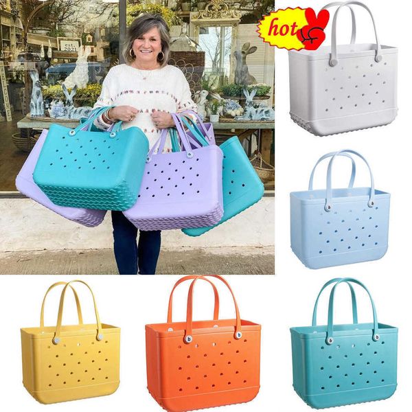 

new eva beach bag large capacity totes storage portable basket wallets designer woman travel handbags 230203