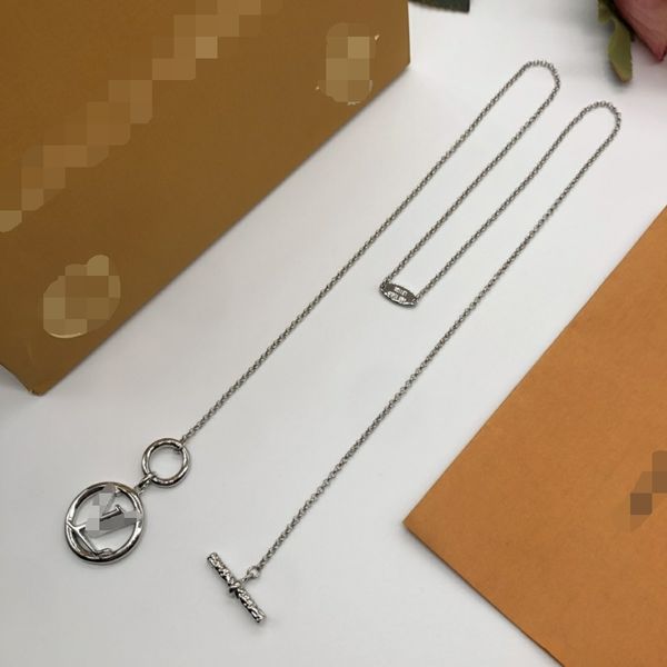 

luxury brand necklace pendant designer fashion jewelry cjeweler letter plated gold silver chain for men woman trendy tiktok have necklaces j