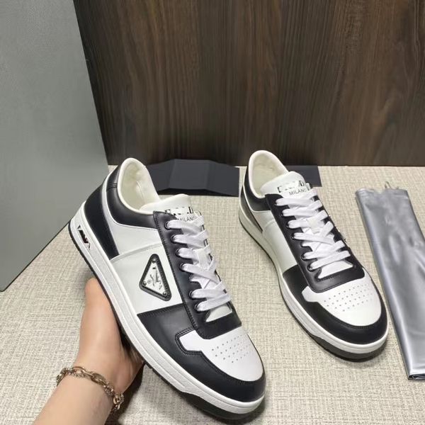 

with box designer sneakers ggity shoes designer shoes screener sneakers women men casual shoe beige butter dirty leather running vintage nq, Black