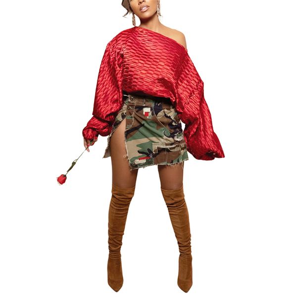 

skirt camo print mini cargo s patch tassel pockets open stitch buttons up camouflage wrap fashion casual petticoat 230424, Black