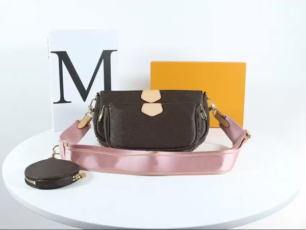 

luxury designer bags 5a+ women's bags handbags designer composite clutches shoulder purses wallets multi-function messenger 01 factory