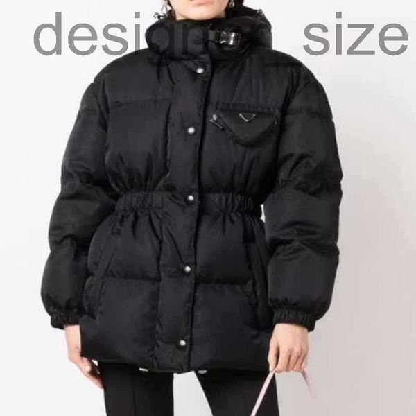 

women's down & parkas designer2021 womens jackets parkas simple zipper parka down coat windbreaker warm jackets casual female jackets c, Black