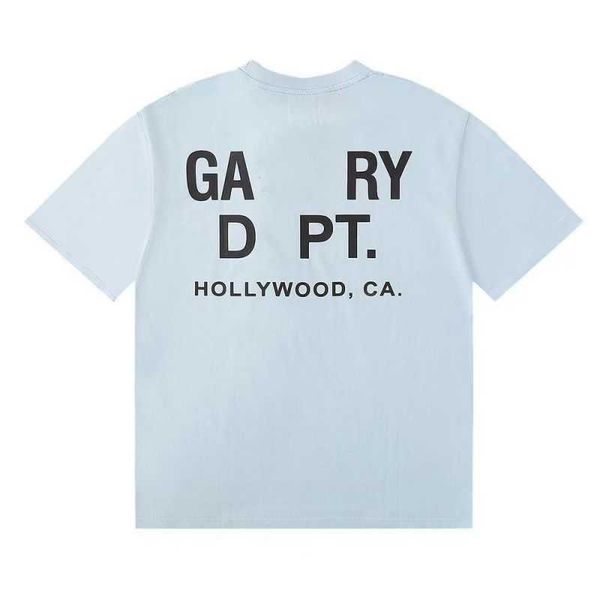 

galleryse depts tees mens women designer galleryes depts classic trend t-shirts cottons man casual shirt luxurys clothing street shorts sle, White;black