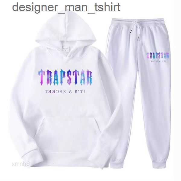 

trapstar tracksuits luxury designer men's hoodies women's sweater fashion sweatshirts 29 color black gray white red asian blue yel