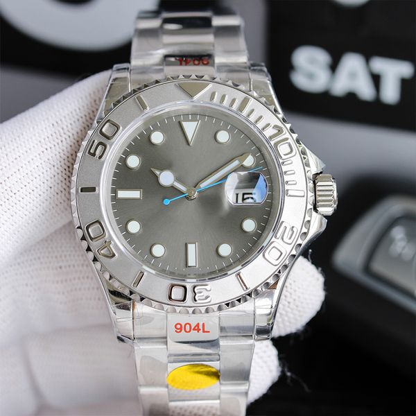 

dhgate mens watch ceramic bezel 40mm automatic wristwatch 2813 movement designer mechanical men stainless 904l steel rolej wristwatches mont, Slivery;brown