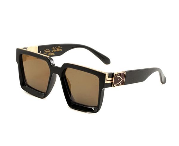 

sunglasses for women and men summer evidence style anti-ultraviolet retro plate square full frame eyeglasses random, White;black