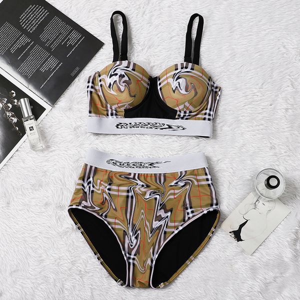 

designer bikini swimwear women's beach summer swimwear fashion bikini women luxury brand swimsuit lady bathing set, White;black