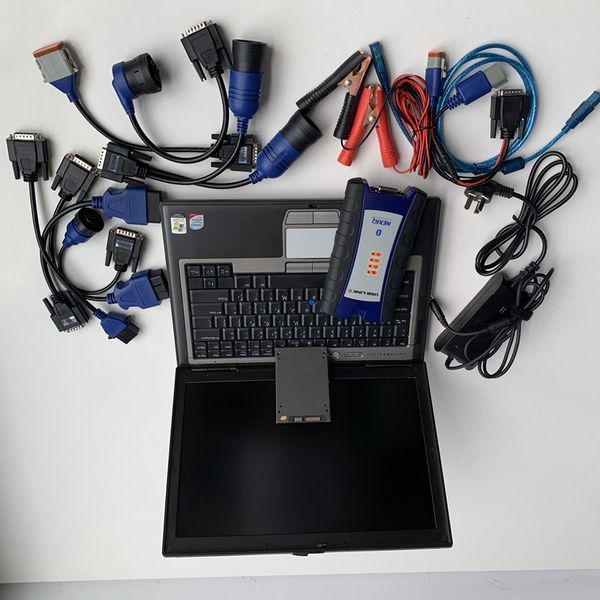 

nexiq2 bluetooth usb link for heavy duty truck interface nexiq2 diagnosis tool with d630 lapready work