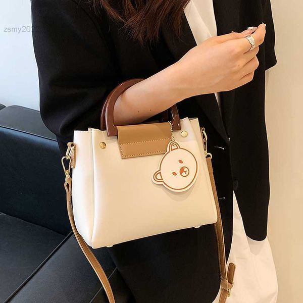 

totes 2022 pu bucket bags for women cute shoulder bag fashion purses and handbags designer crossbody bag luxury satchel