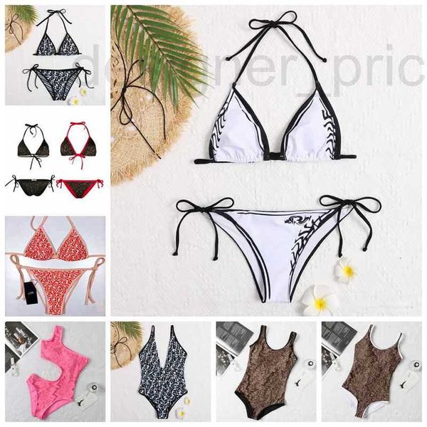 

women's swimwear designer f swimsuit solid bikini set textile low waist bathing suits beach wear swimming suit for women one piece 2x0e, White;black