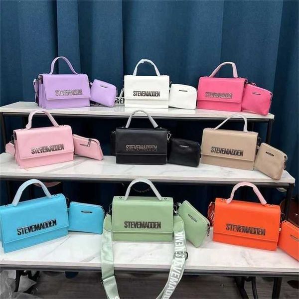 

designer bag 2023 fashion women's bag leisure trend horizontal square shoulder crossbody bag factory outlet