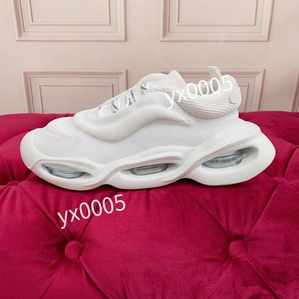 

designer womens shoe leather lace up men fashion platform sneakers white black mens womens luxury casual shoes