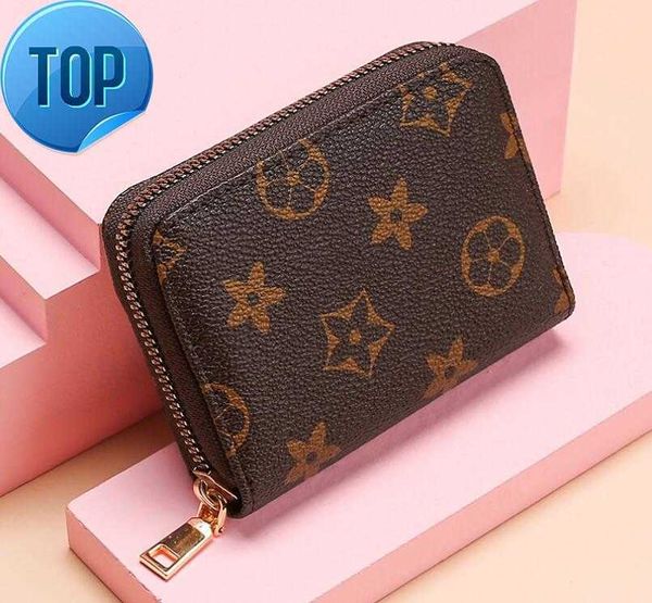 

wallets original designers purses fashion short zippy wallet monograms classic zipper pocket pallas bag zip coin purse w, Red;black