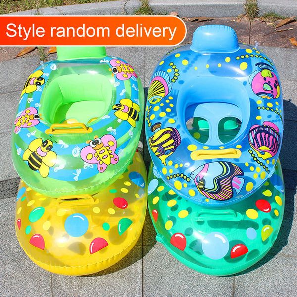 

life vest buoy reusable inflatable pool floats toys foldable swimming accessories for children j230424
