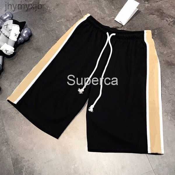 

designer shorts high street short pants reflective webbing men women summer sports sweatpants hip hop streetwear mens clothing 1 rqn7, White;black
