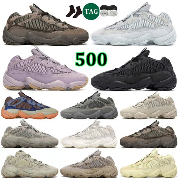 

designer 500 outdoor running shoes 500s granite utility black bone white ash grey brown clay blush mens womens sneakers designer sports trai