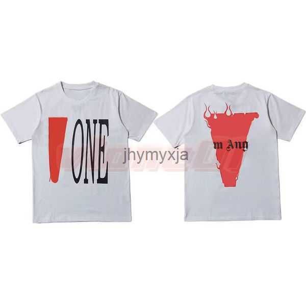 

v mens designer t shirt fashion personality big printing cotton mans tees street shorts sleeve clothes tshirts size s-xl 8 qsi4 4a55, White;black