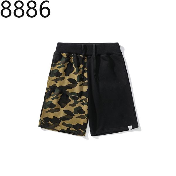 

2023 mens shorts designer womens fashion trend fitness sports pants short simple and generous mans summer size m-3xl oncq, White;black