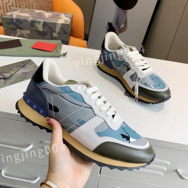 

2023 new fashion designer shoes mens womens casual shoe genuine leather classic men sneakers, Black