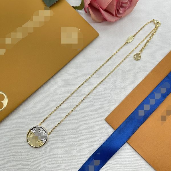 

luxury brand necklace pendant designer fashion jewelry cjeweler letter plated gold silver chain for men woman trendy tiktok have necklaces j