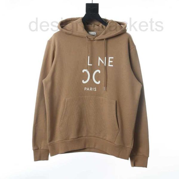 

men's plus size hoodies & sweatshirts designer new aop jacquard letter knitted sweater acquard knitting machine e custom jnlarged detai, Black;brown