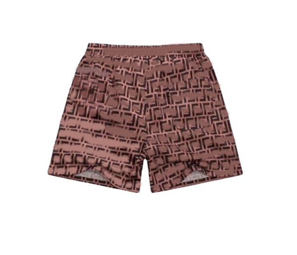 

luxury men's shorts womens shorts summer new fashion brand men's beach pants double f letter little monster shorts, White;black