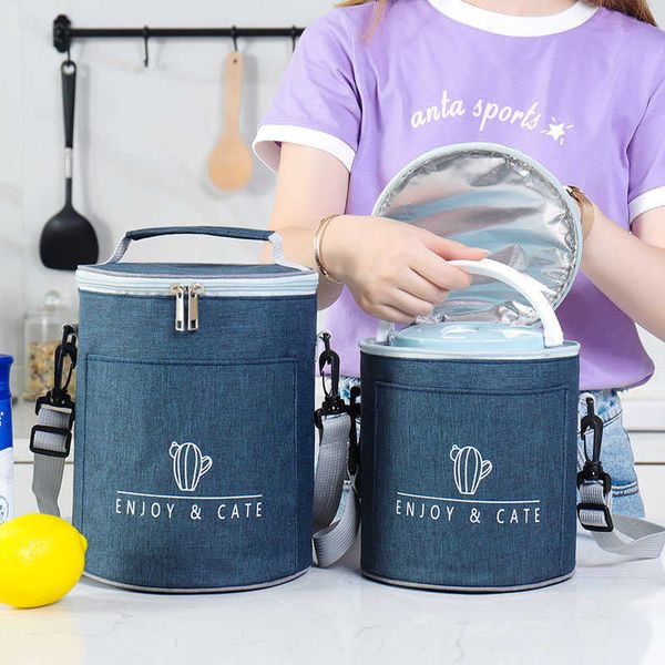 

ice packsisothermic bags simplicity lunch bag women office luncheon thermal package waterproof child outing fruit drink snack cooler pouch a