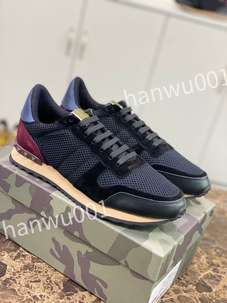 

2023 luxury men sneaker with retro platform shoes genuine leather thick bottom flats classic lace-up casual, Black