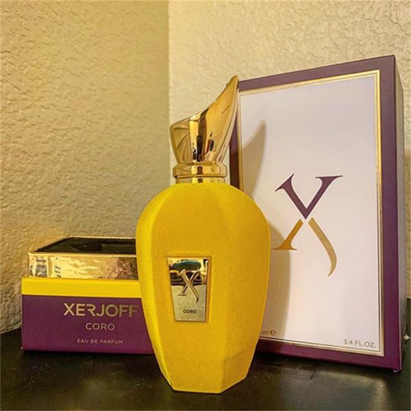 

2023 xerjoff verde accento v coro fragrance edp luxuries designer cologne perfume for women lady girls 100ml parfum spray charming fragrance