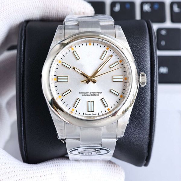 

Designer rlx watch Men's Watches Luxury Watch Lishi Style Couple Fully Automatic 316 Precision Steel Nightlight Waterproof Mechanical Watch Male 41 Female 36MM