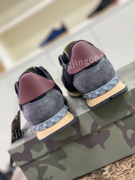 

2023 new luxurys fashion designer shoes mens womens casual shoes genuine leather classic men sneakers, Black