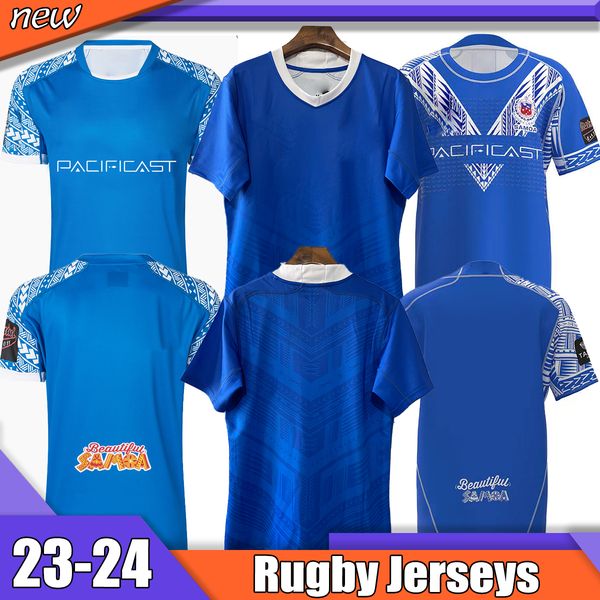 

21 22 samoa rugby jerseys home away blue rugby shirt shirts s-5xl samoa word cup rugby shirts for men rugby jacket rugby shorts rugby camise, Black;gray