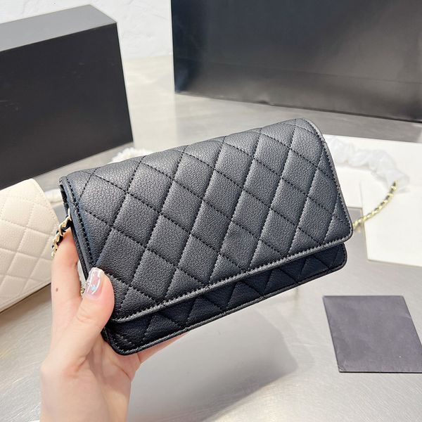 

france womens calfskin wallet with chain bags classic mini flap card holder designer purse 19x12cm multi pochette with serial number outdoor, Red;black