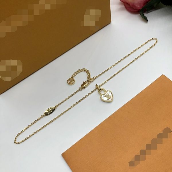 

luxury brand necklace pendant designer fashion jewelry cjeweler letter plated gold silver chain for men woman trendy tiktok have necklaces j