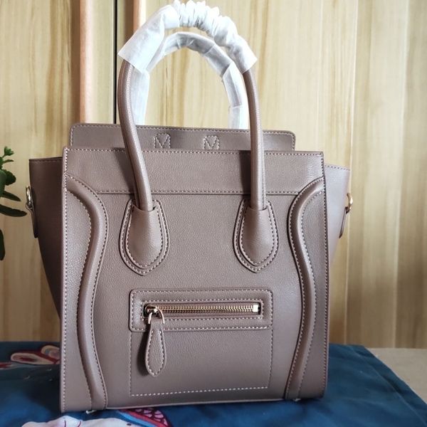 

women's shopping bags fashion female handbags messenger cross body luxury totes purse ladies bag real leather handbag g005245