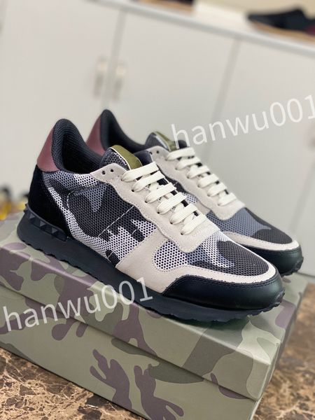 

2023 luxurys men's sneaker with retro platform shoes genuine leather thick bottom flats classic lace-up casual, Black