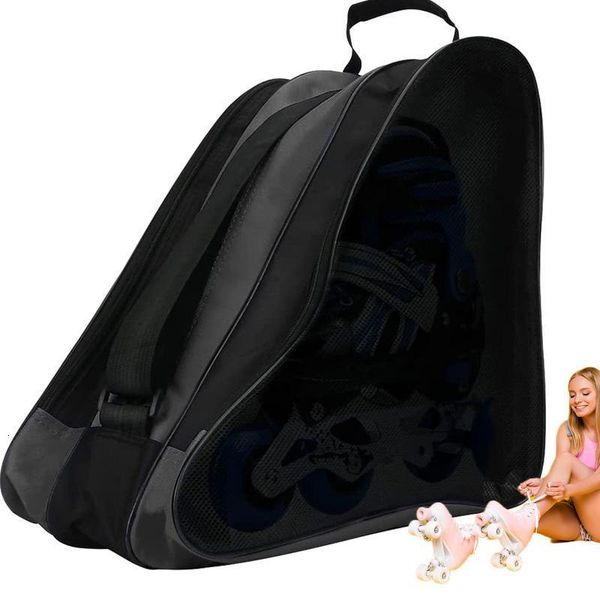 

stuff sacks skate bags for adults ice inline and roller with three layer capacity pockets s storage kids 230424